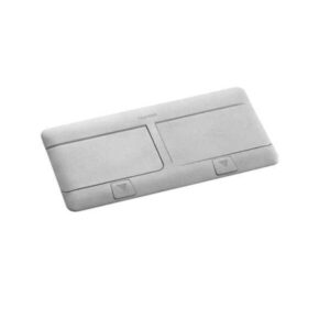 Legrand 054013 8 (2X4) Modül Mat Alüminyum